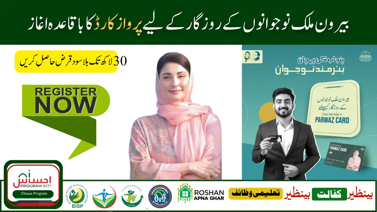 Parwaz Card Loan