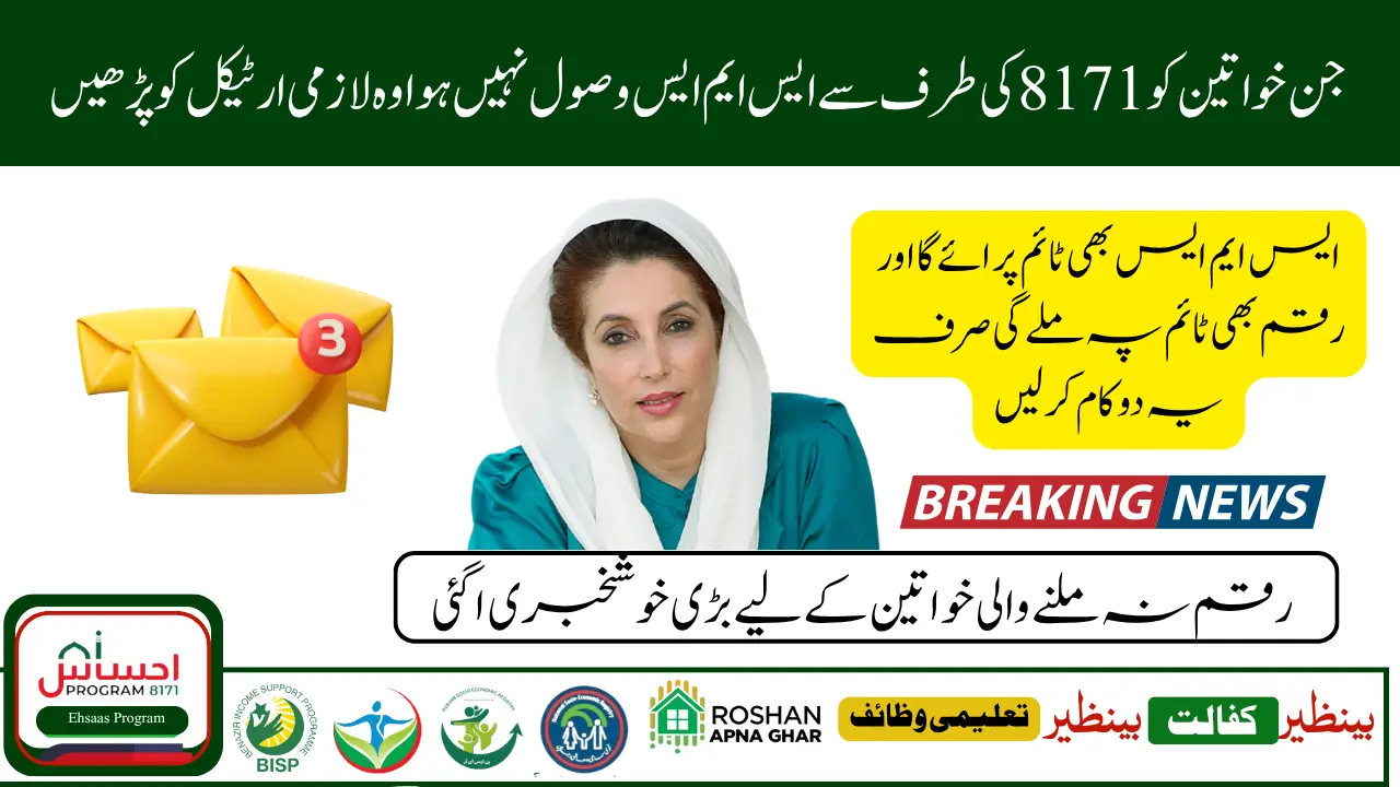 What to Do if Your BISP SMS Is Delayed and